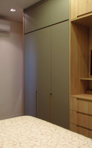 Apartamento à venda com 77m², 2 quartos e 2 vagasSuíte