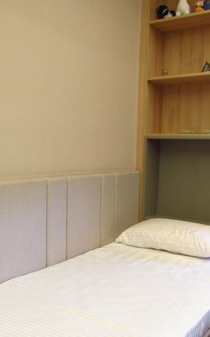 Apartamento à venda com 77m², 2 quartos e 2 vagasQuarto solteiro - office