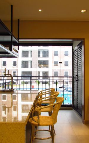 Apartamento à venda com 77m², 2 quartos e 2 vagasCozinha