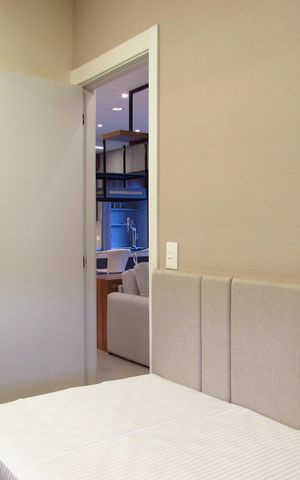 Apartamento à venda com 77m², 2 quartos e 2 vagasQuarto solteiro - office
