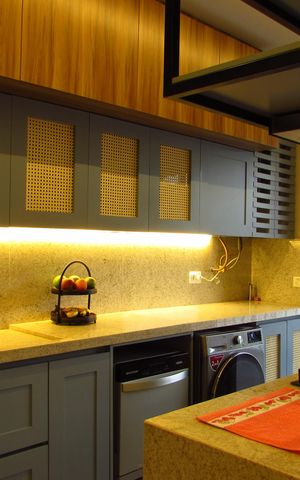 Apartamento à venda com 77m², 2 quartos e 2 vagasCozinha