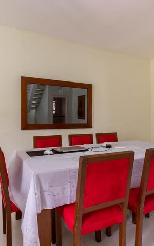 Casa à venda com 177m², 3 quartos e 6 vagas Casa à venda com 177m², 3 quartos e 6 vagasSala de Jantar