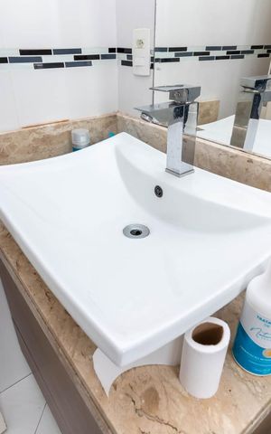 Casa à venda com 177m², 3 quartos e 6 vagas Casa à venda com 177m², 3 quartos e 6 vagasBanheiro da Suíte 2