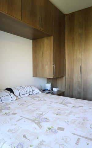 Apartamento à venda com 66m², 1 quarto e 1 vagaQuarto