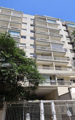 Apartamento à venda com 66m², 1 quarto e 1 vagaFachada do Prédio