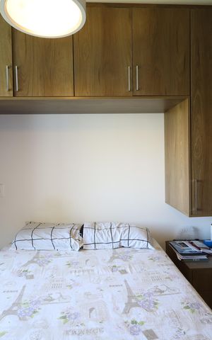 Apartamento à venda com 66m², 1 quarto e 1 vagaQuarto