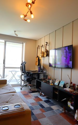 Apartamento à venda com 66m², 1 quarto e 1 vagaSala