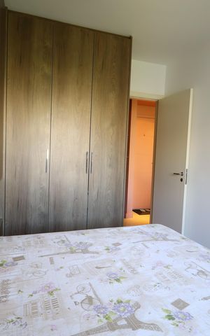 Apartamento à venda com 66m², 1 quarto e 1 vagaQuarto