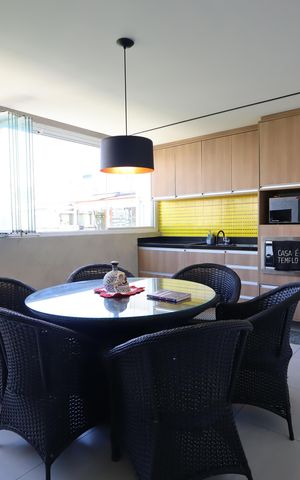 Apartamento à venda com 66m², 1 quarto e 1 vagaCozinha