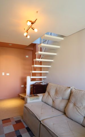 Apartamento à venda com 66m², 1 quarto e 1 vagaSala
