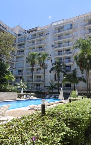 Apartamento à venda com 66m², 1 quarto e 1 vagaÁrea comum - Piscina