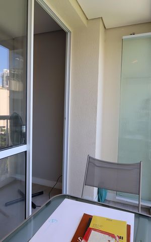 Apartamento à venda com 66m², 1 quarto e 1 vagaVaranda da Sala