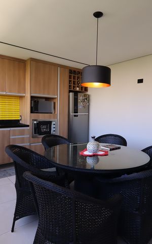Apartamento à venda com 66m², 1 quarto e 1 vagaCozinha