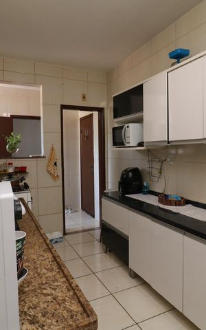 Apartamento à venda com 75m², 2 quartos e 1 vagaCozinha