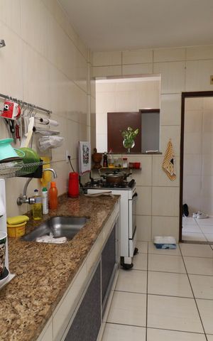 Apartamento à venda com 75m², 2 quartos e 1 vagaCozinha