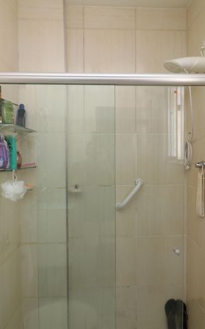 Apartamento à venda com 75m², 2 quartos e 1 vagaBanheiro