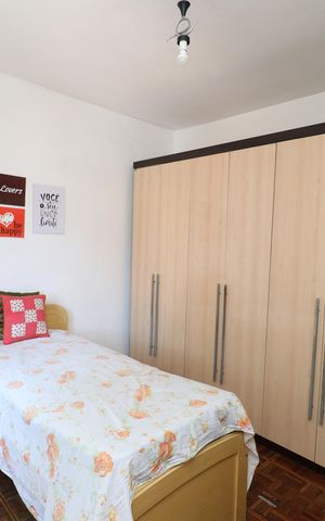 Apartamento à venda com 75m², 2 quartos e 1 vagaQuarto 1