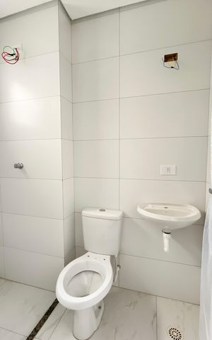 Apartamento para alugar com 28m², 1 quarto e sem vaga Apartamento para alugar com 28m², 1 quarto e sem vagaBanheiro