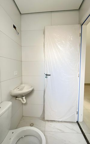 Apartamento para alugar com 28m², 1 quarto e sem vaga Apartamento para alugar com 28m², 1 quarto e sem vagaBanheiro