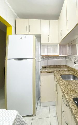 Apartamento para alugar com 60m², 2 quartos e sem vagaCozinha