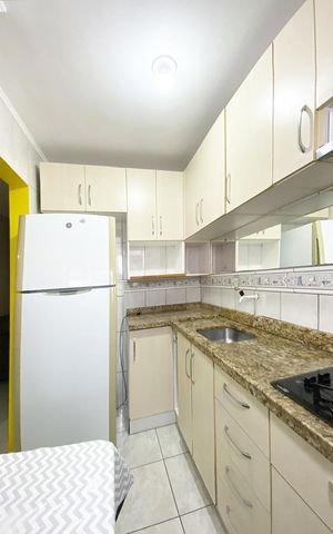 Apartamento para alugar com 60m², 2 quartos e sem vagaCozinha