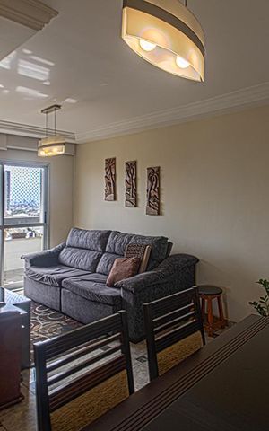 Apartamento para alugar com 65m², 3 quartos e 2 vagasSala