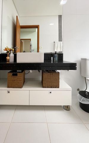 Casa à venda com 415m², 3 quartos e 6 vagasBanheiro Social