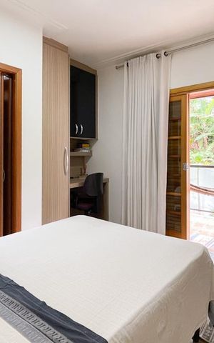 Casa à venda com 415m², 3 quartos e 6 vagasSuíte 1