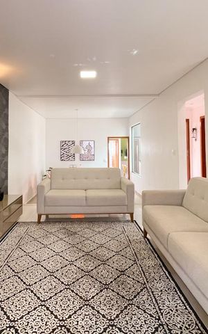 Casa à venda com 415m², 3 quartos e 6 vagasSala