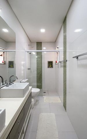 Casa à venda com 415m², 3 quartos e 6 vagasBanheiro - Suíte 2