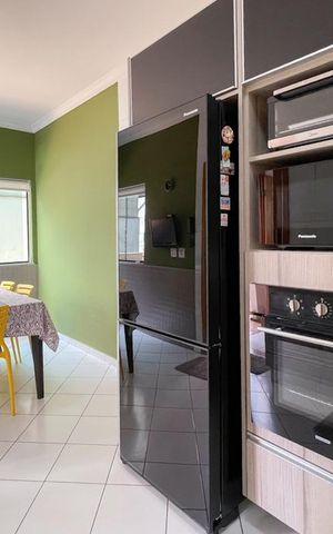 Casa à venda com 415m², 3 quartos e 6 vagasCozinha