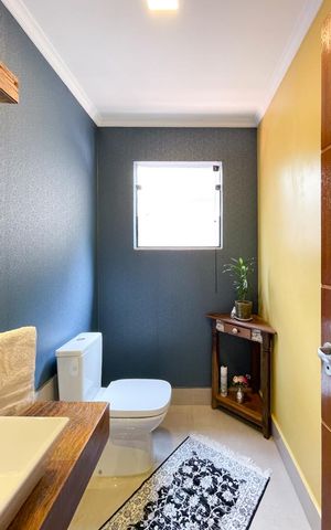 Casa à venda com 415m², 3 quartos e 6 vagasLavabo 1