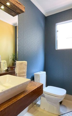 Casa à venda com 415m², 3 quartos e 6 vagasLavabo 1