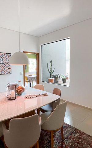 Casa à venda com 415m², 3 quartos e 6 vagasSala de Jantar