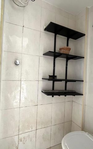 Apartamento à venda com 70m², 2 quartos e 1 vaga Apartamento à venda com 70m², 2 quartos e 1 vagaBanheiro de serviço