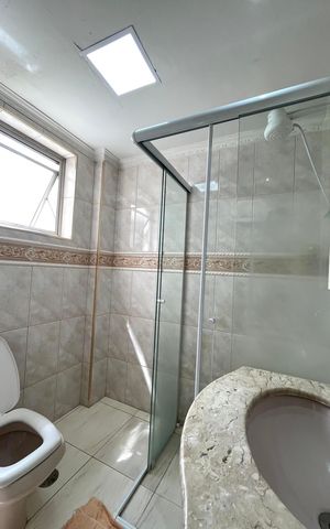 Apartamento à venda com 70m², 2 quartos e 1 vaga Apartamento à venda com 70m², 2 quartos e 1 vagaBanheiro