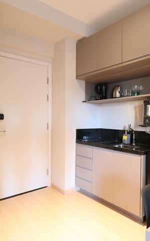 Apartamento à venda com 32m², 1 quarto e sem vagaCozinha