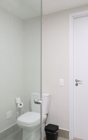 Apartamento à venda com 32m², 1 quarto e sem vagaBanheiro