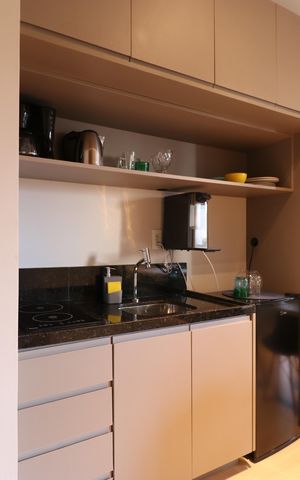 Apartamento à venda com 32m², 1 quarto e sem vagaCozinha