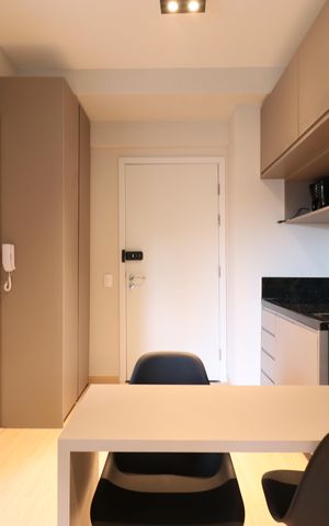 Apartamento à venda com 32m², 1 quarto e sem vagaCozinha