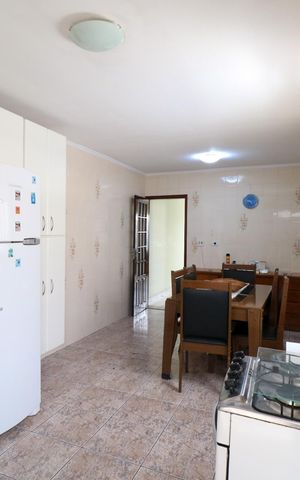 Casa para alugar com 110m², 2 quartos e 1 vaga Casa para alugar com 110m², 2 quartos e 1 vagaCozinha