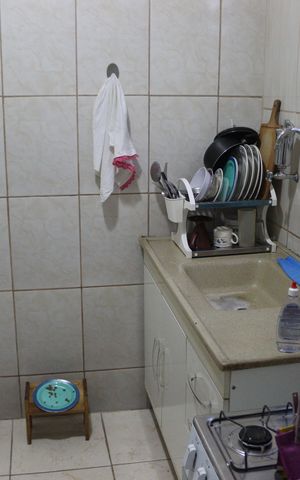Apartamento à venda com 70m², 2 quartos e 1 vagaCozinha