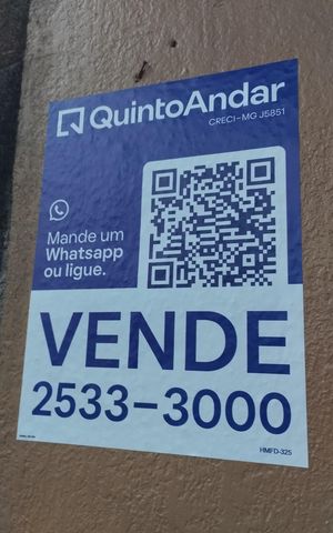 Apartamento à venda com 70m², 2 quartos e 1 vaga Apartamento à venda com 70m², 2 quartos e 1 vagaPlaca