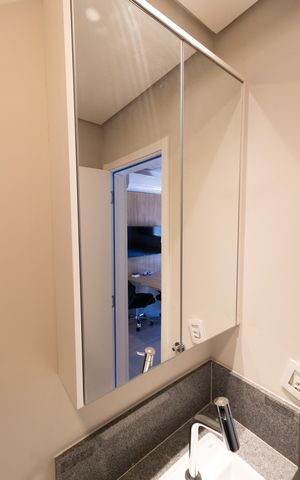 Studio para alugar com 17m², 1 quarto e sem vagaBANHEIRO