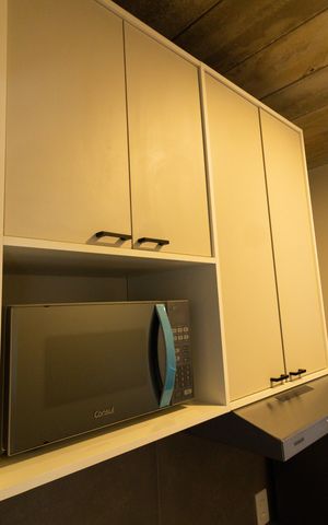 Studio para alugar com 17m², 1 quarto e sem vagaCOZINHA
