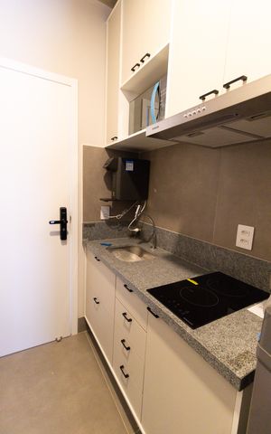 Studio para alugar com 17m², 1 quarto e sem vagaCOZINHA