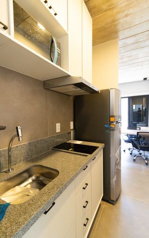 Studio para alugar com 17m², 1 quarto e sem vagaCOZINHA