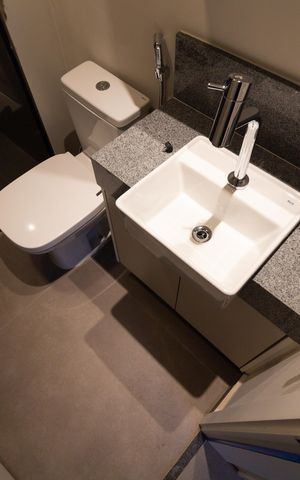 Studio para alugar com 17m², 1 quarto e sem vagaBANHEIRO