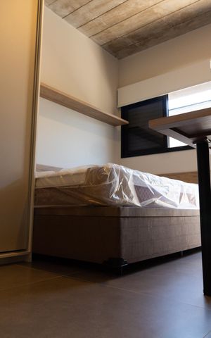 Studio para alugar com 17m², 1 quarto e sem vagaSALA/QUARTO