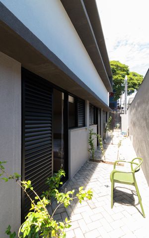 Studio para alugar com 17m², 1 quarto e sem vagaÁREA EXTERNA FUNDOS